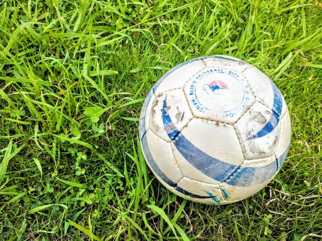 ブラインドサッカーをごぞんじですか?