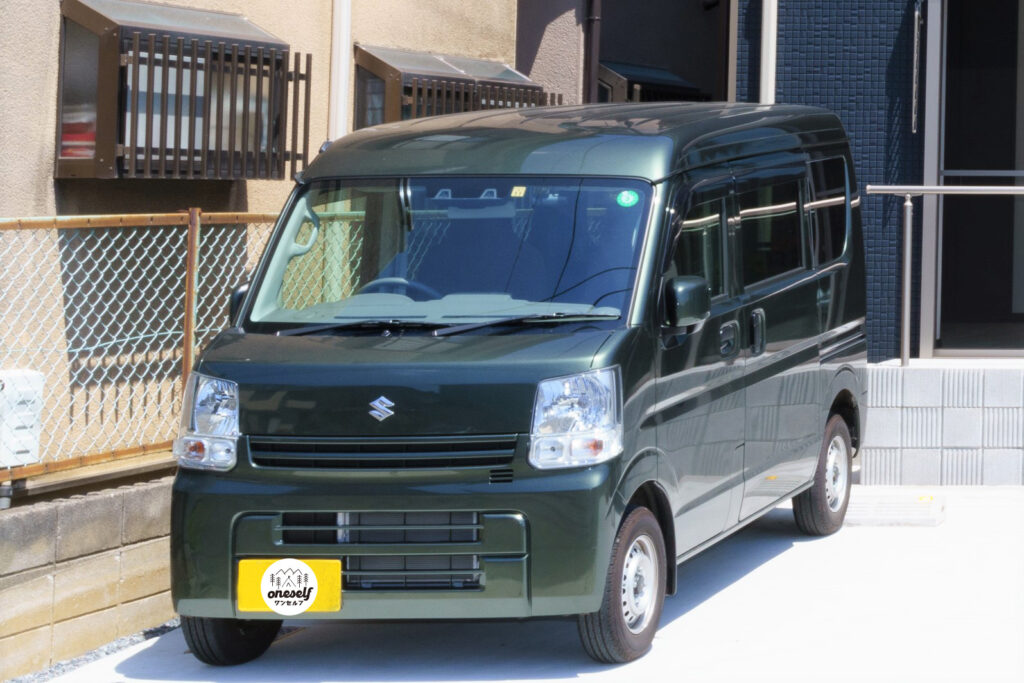 oneselfの社用車