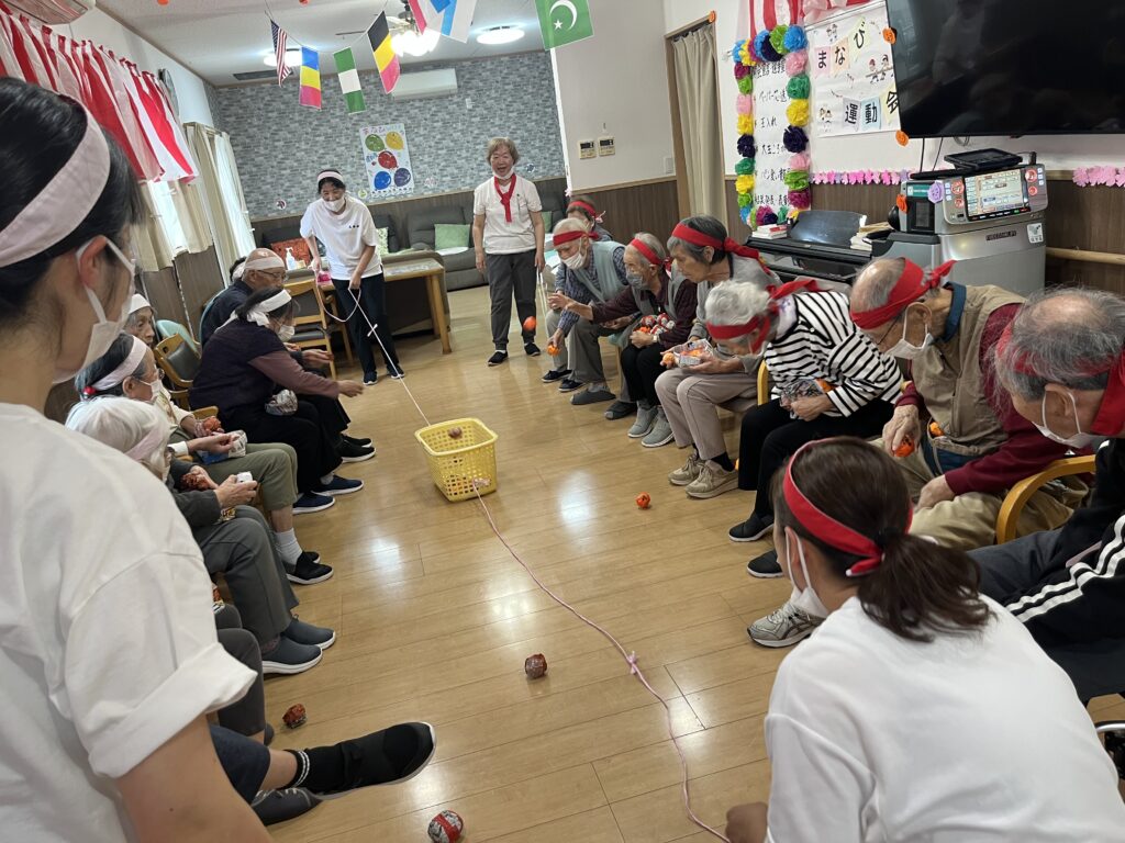 まなび　イベント～大運動会👟～