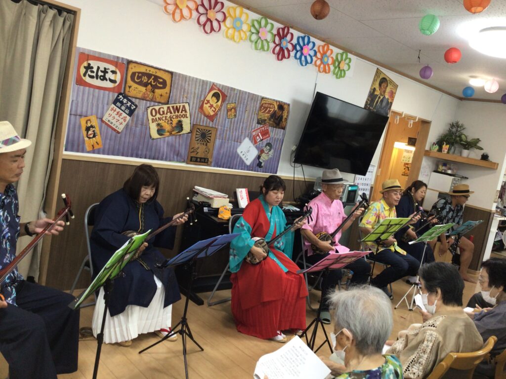 まなびに沖縄の風が吹く～～